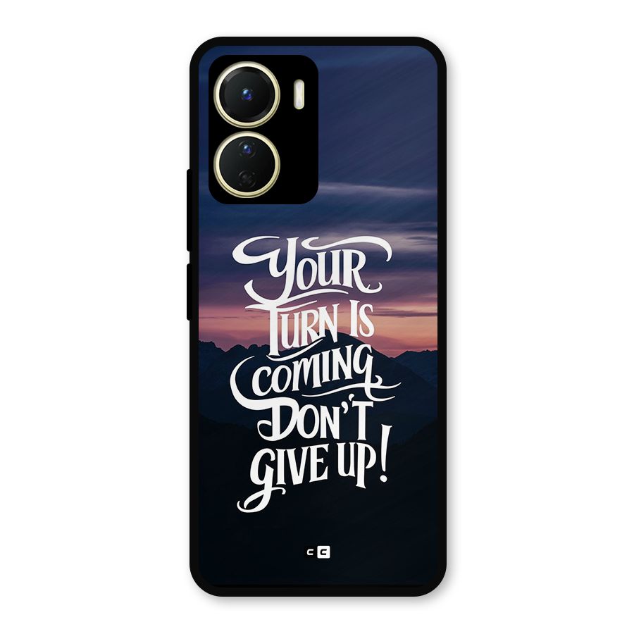Your Turn Metal Back Case for Vivo Y56