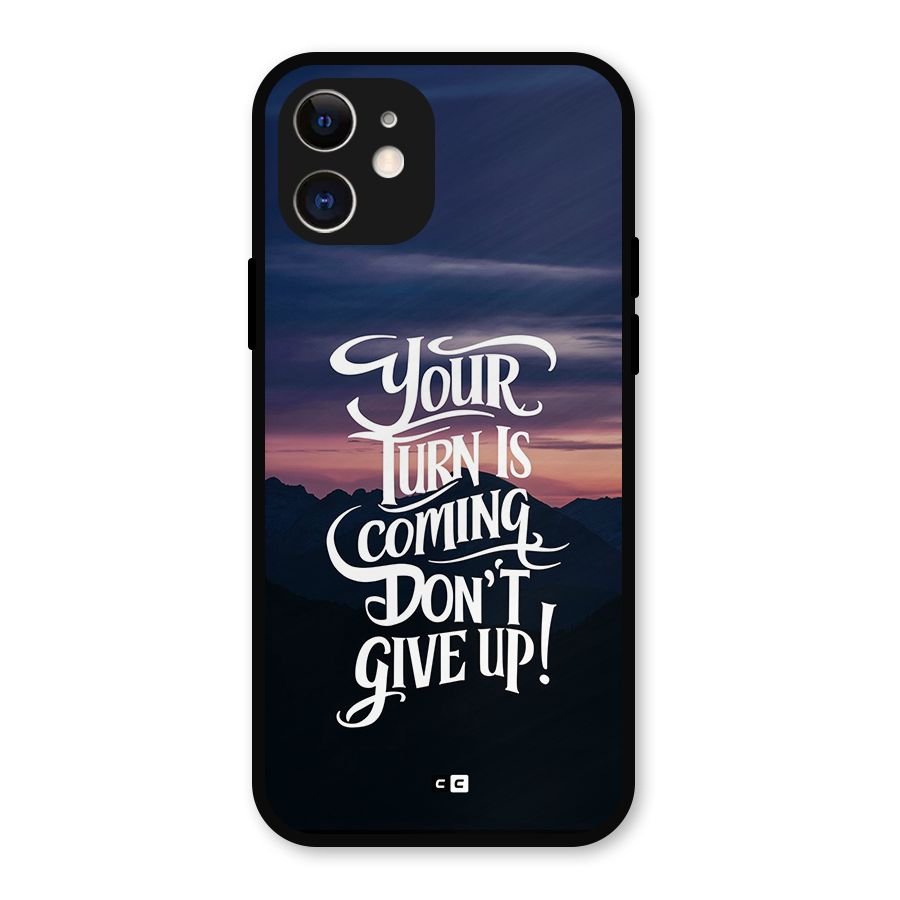 Your Turn Metal Back Case for iPhone 12