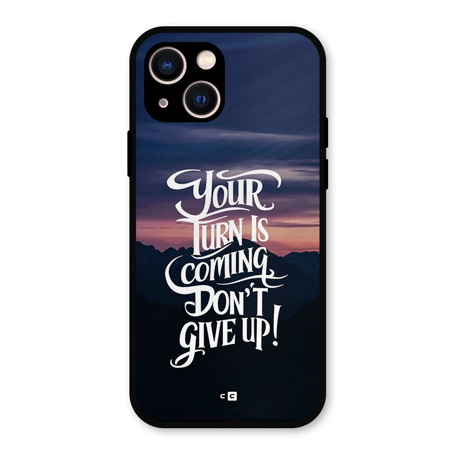 Your Turn Metal Back Case for iPhone 13