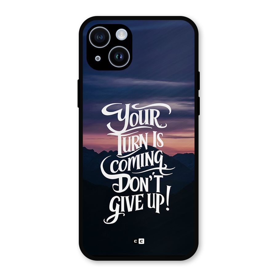 Your Turn Metal Back Case for iPhone 14