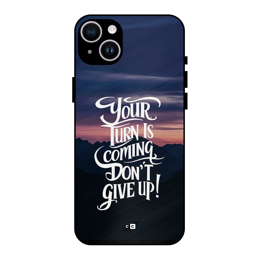 Your Turn Metal Back Case for iPhone 14 Plus
