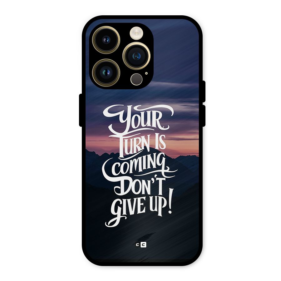 Your Turn Metal Back Case for iPhone 14 Pro