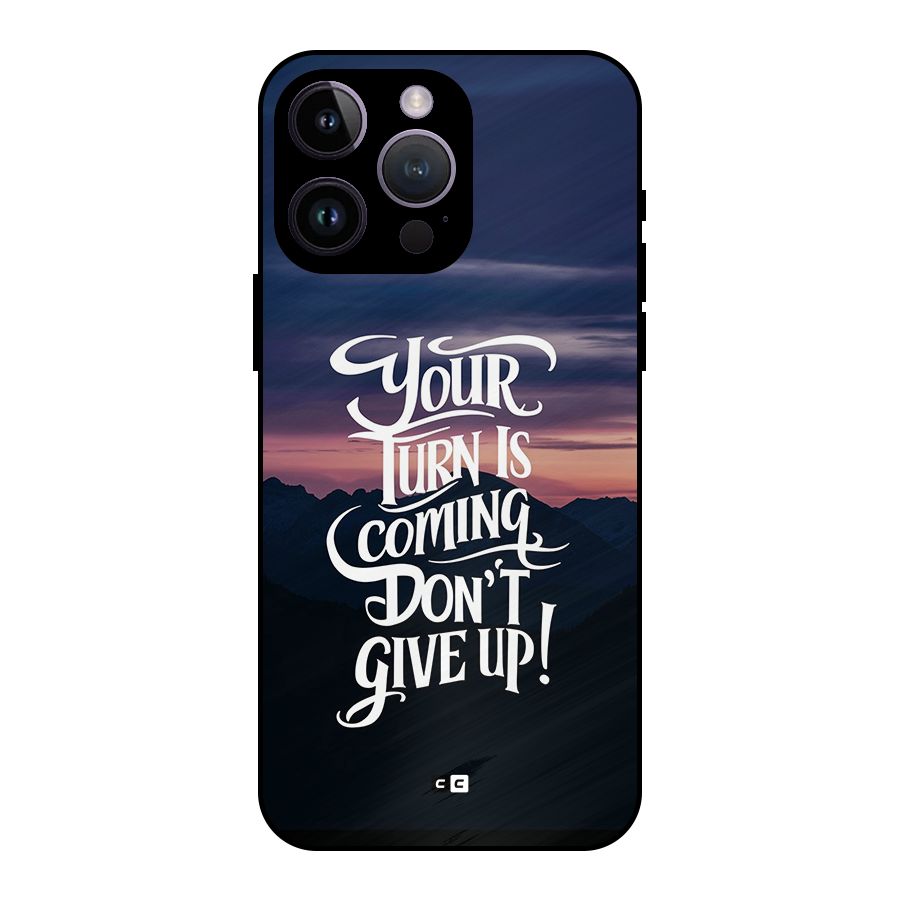 Your Turn Metal Back Case for iPhone 14 Pro Max