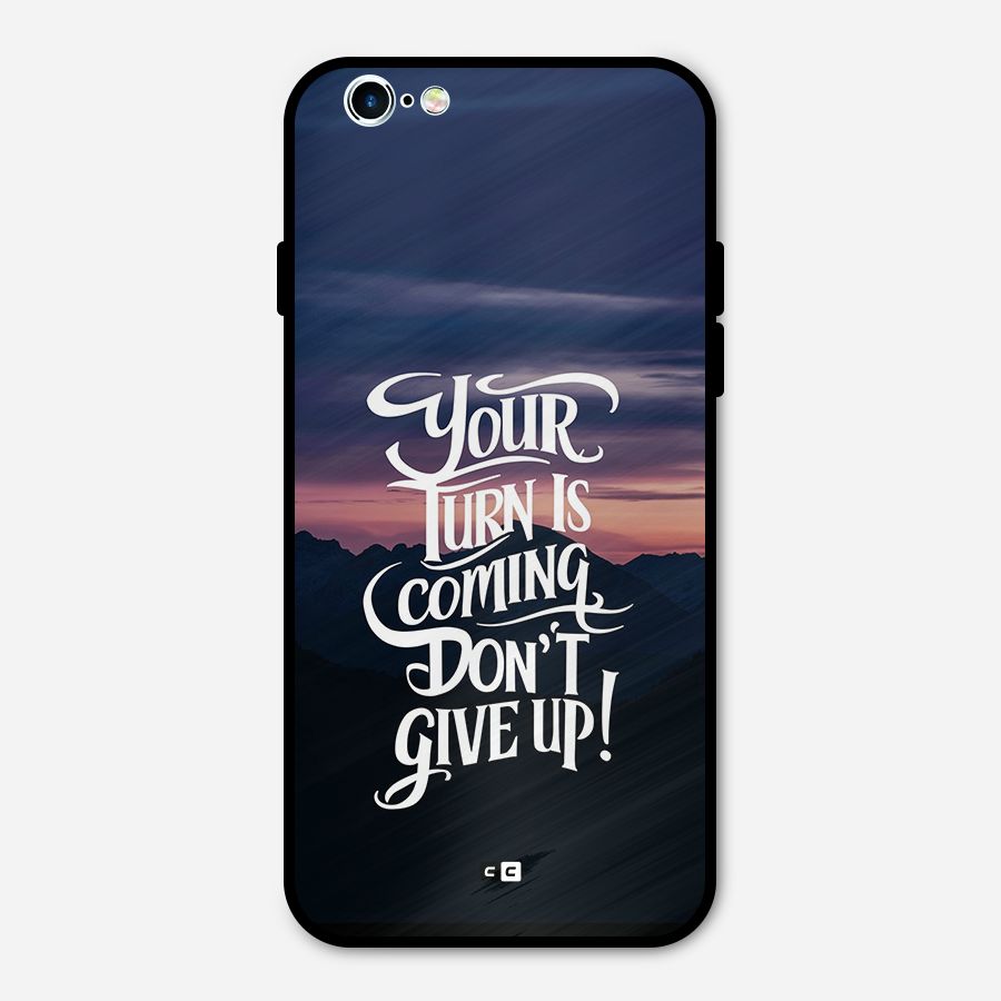 Your Turn Metal Back Case for iPhone 6 6s