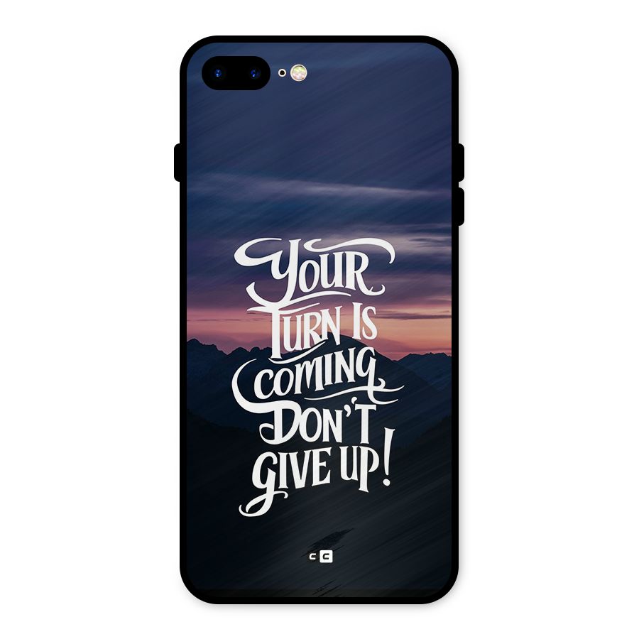Your Turn Metal Back Case for iPhone 7 Plus