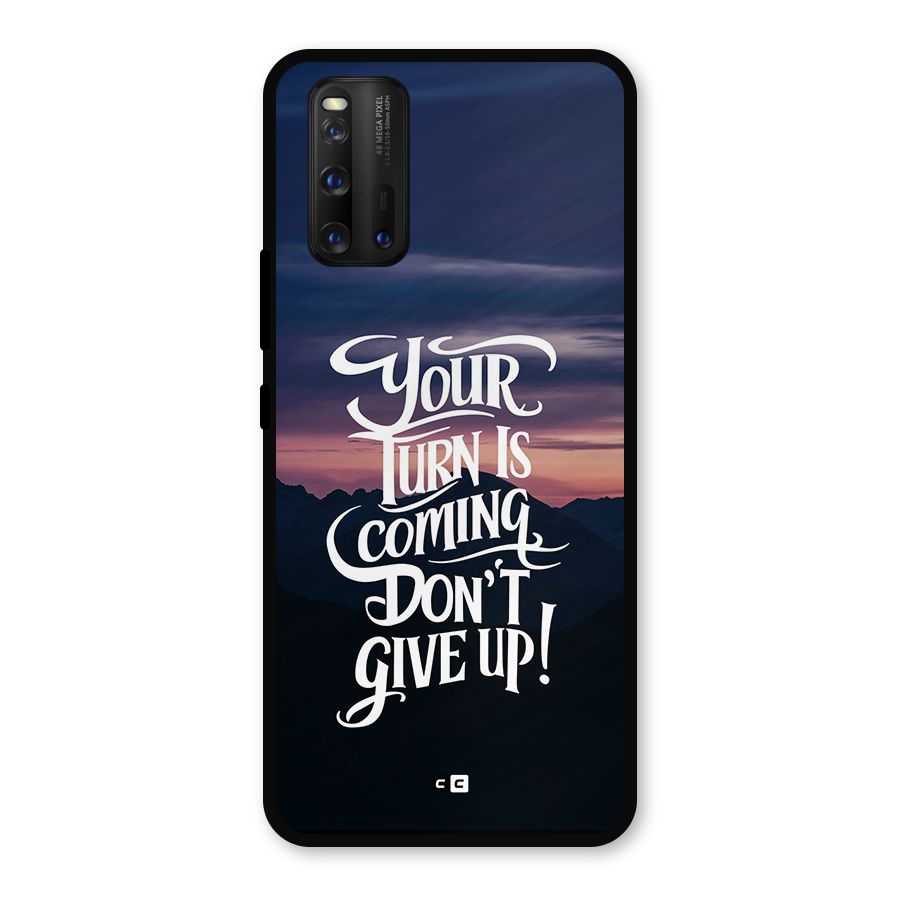 Your Turn Metal Back Case for iQOO 3