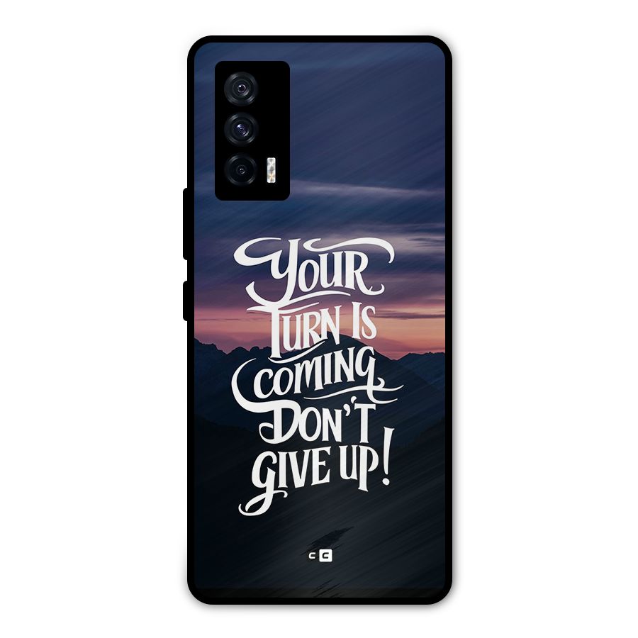 Your Turn Metal Back Case for iQOO 7 5G