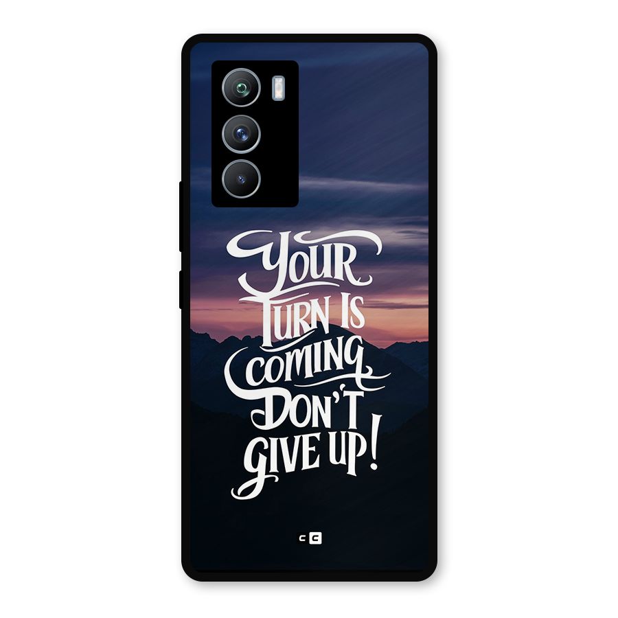 Your Turn Metal Back Case for iQOO 9 SE
