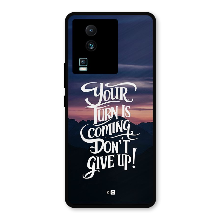 Your Turn Metal Back Case for iQOO Neo 7