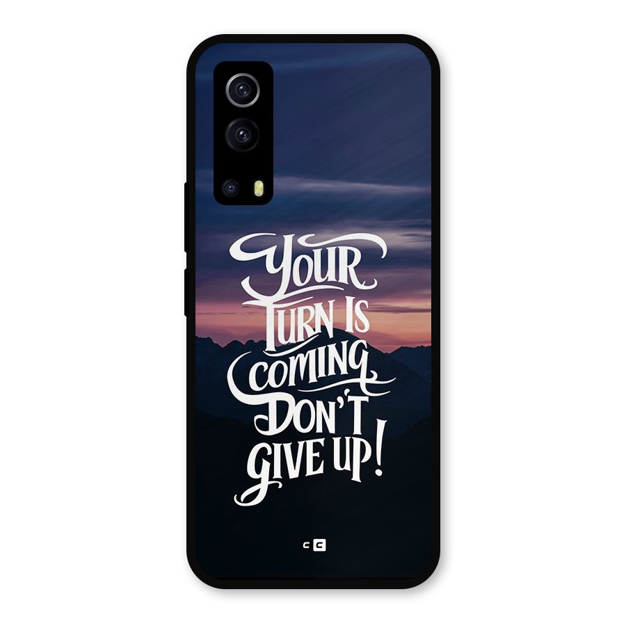 Your Turn Metal Back Case for iQOO Z3