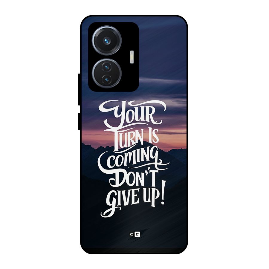 Your Turn Metal Back Case for iQOO Z6 44W