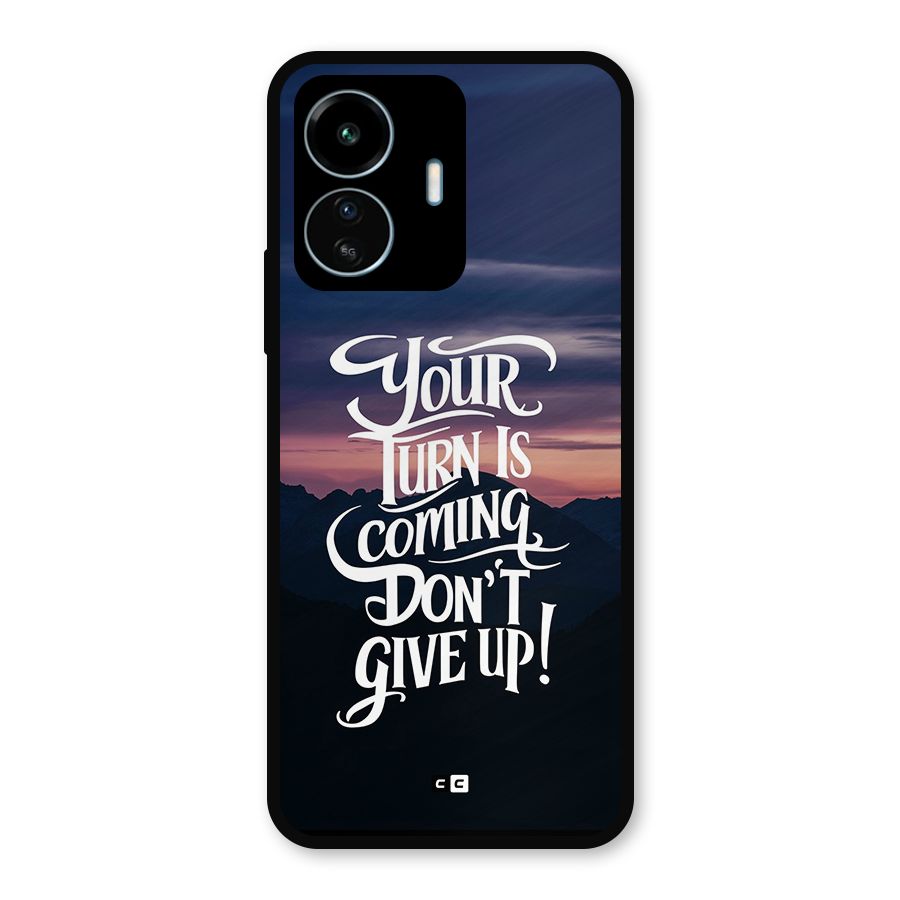 Your Turn Metal Back Case for vivo iQOO Z6 Lite 5G