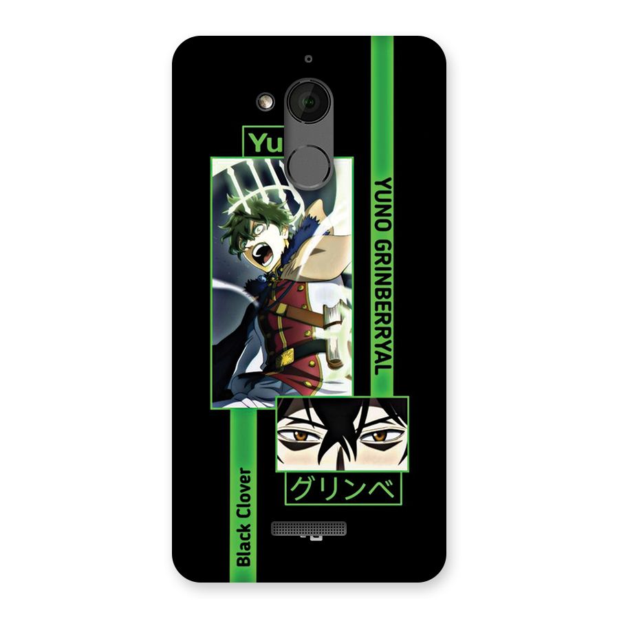 Yuno Black Clover Back Case for Coolpad Note 5