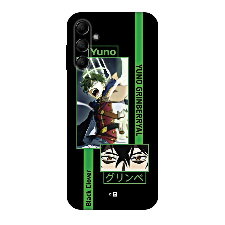 Yuno Black Clover Back Case for Galaxy A14 5G