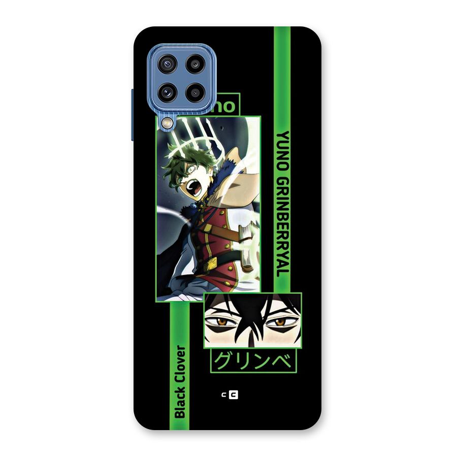 Yuno Black Clover Back Case for Galaxy M32