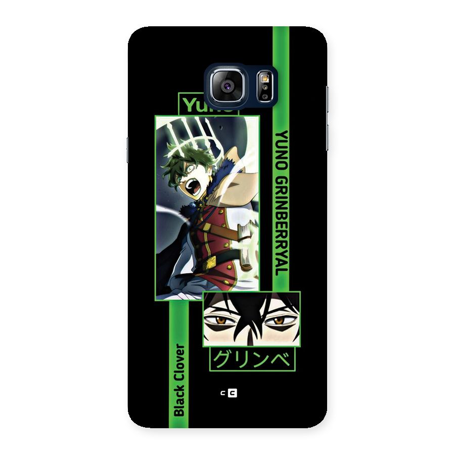 Yuno Black Clover Back Case for Galaxy Note 5