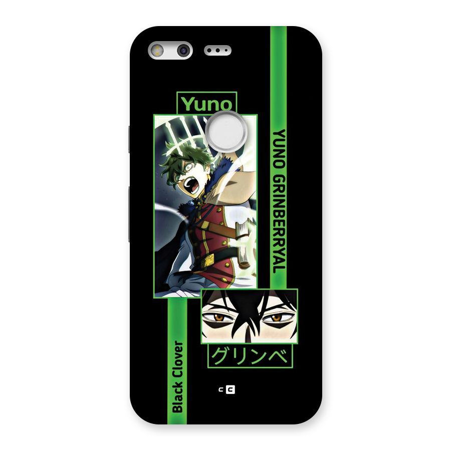 Yuno Black Clover Back Case for Google Pixel