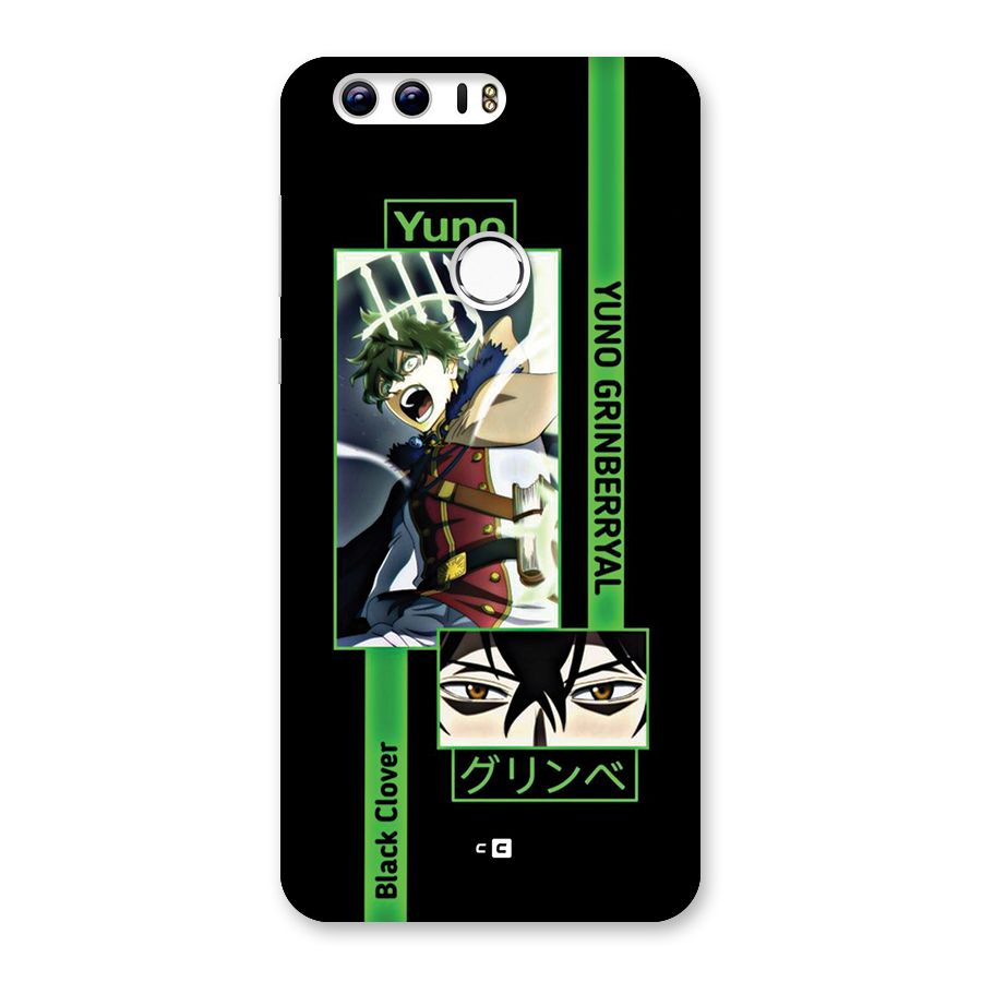 Yuno Black Clover Back Case for Honor 8