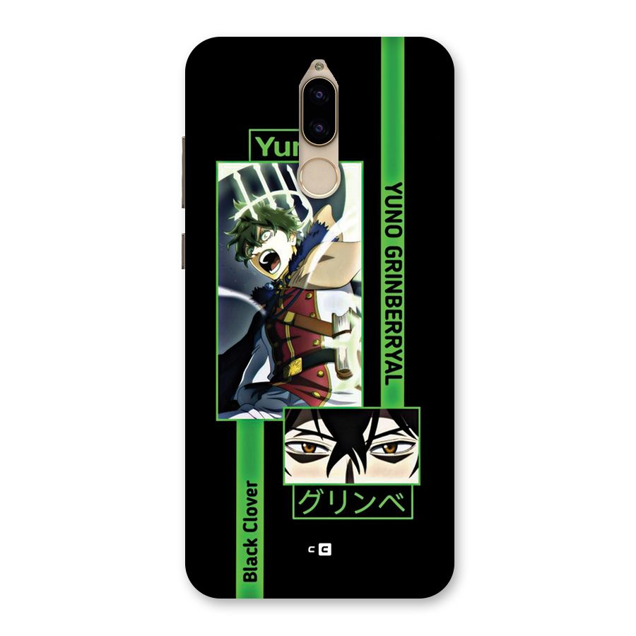 Yuno Black Clover Back Case for Honor 9i