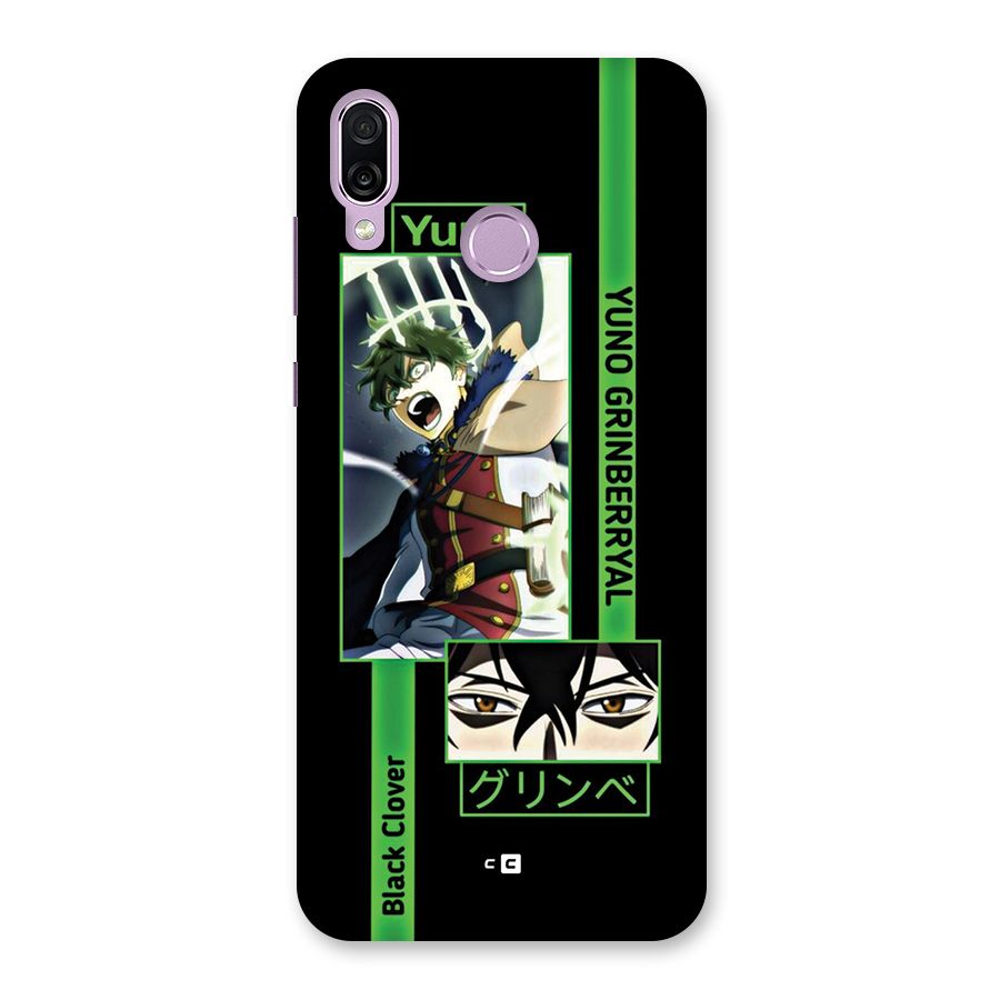 Yuno Black Clover Back Case for Honor Play