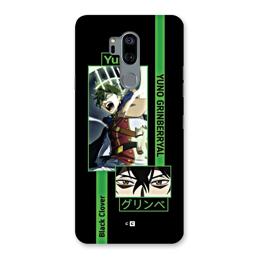 Yuno Black Clover Back Case for LG G7