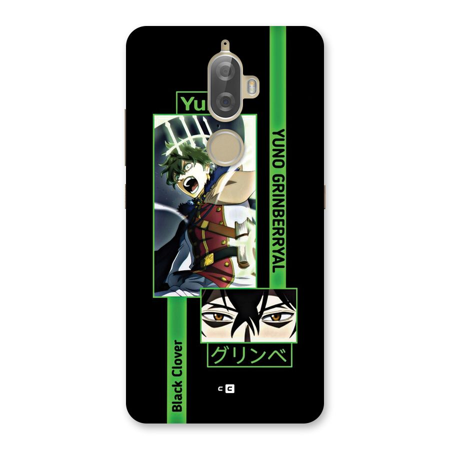 Yuno Black Clover Back Case for Lenovo K8 Plus