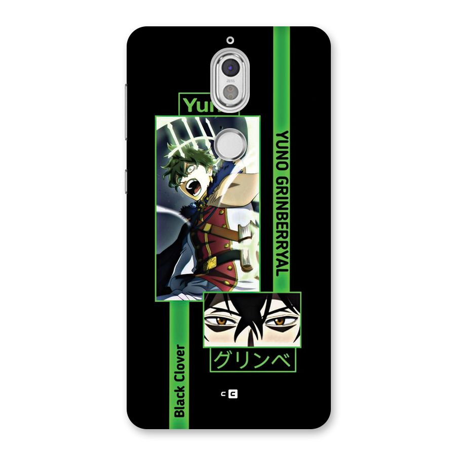 Yuno Black Clover Back Case for Nokia 7