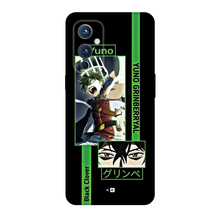 Yuno Black Clover Back Case for OnePlus 9