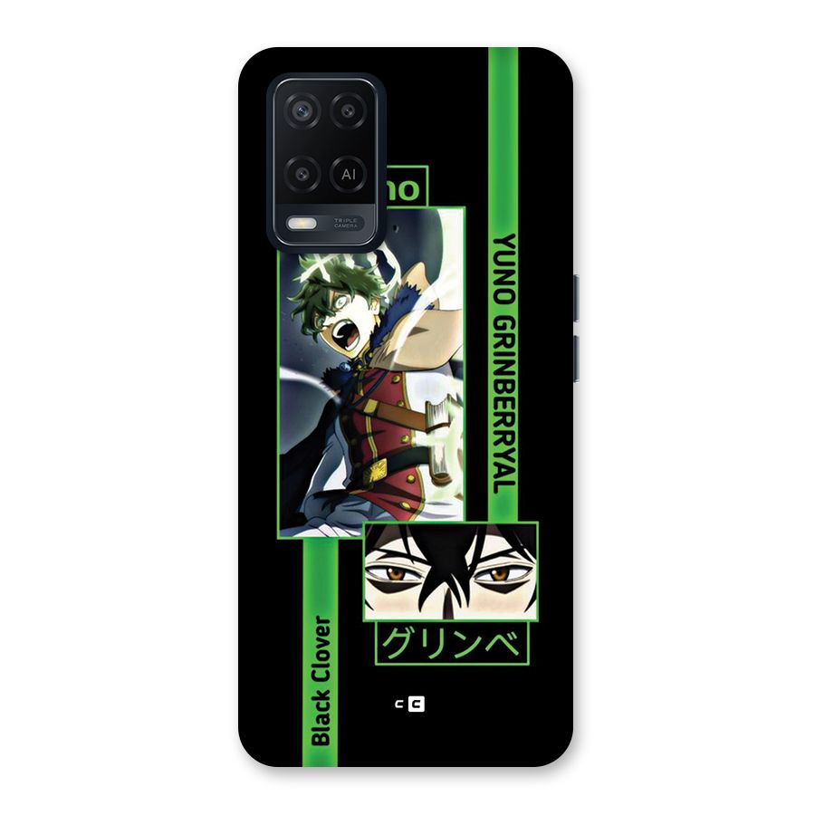 Yuno Black Clover Back Case for Oppo A54