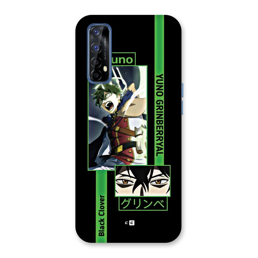 Yuno Black Clover Back Case for Realme 7