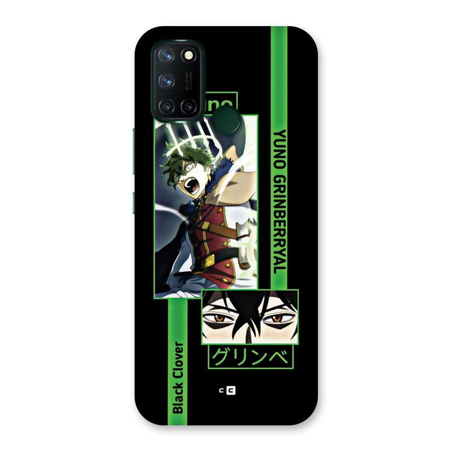 Yuno Black Clover Back Case for Realme 7i
