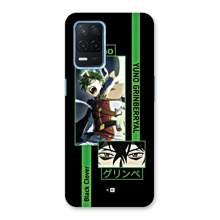 Yuno Black Clover Back Case for Realme 8 5G