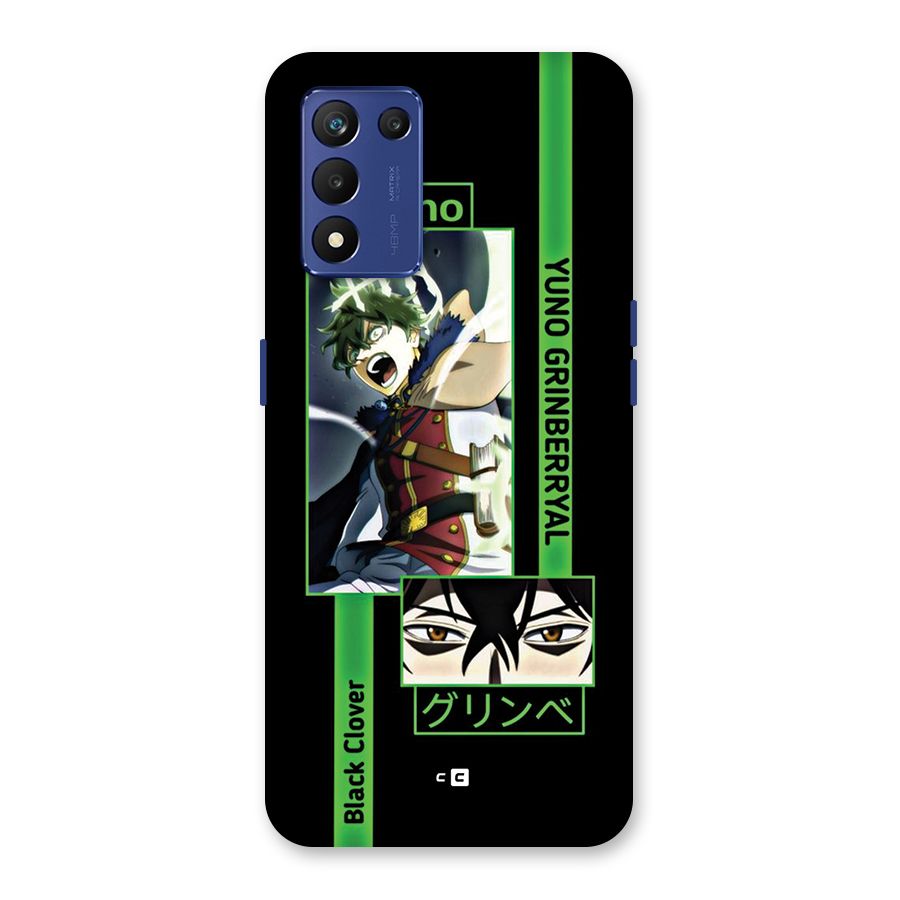 Yuno Black Clover Back Case for Realme 9 5G Speed