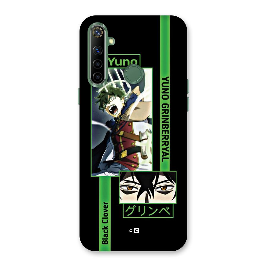 Yuno Black Clover Back Case for Realme Narzo 10