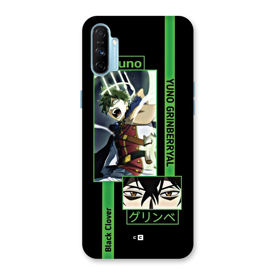 Yuno Black Clover Back Case for Realme Narzo 20A