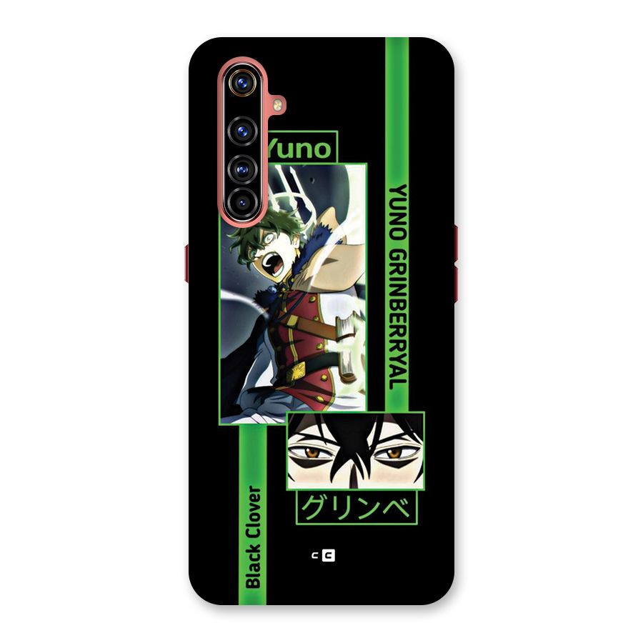 Yuno Black Clover Back Case for Realme X50 Pro