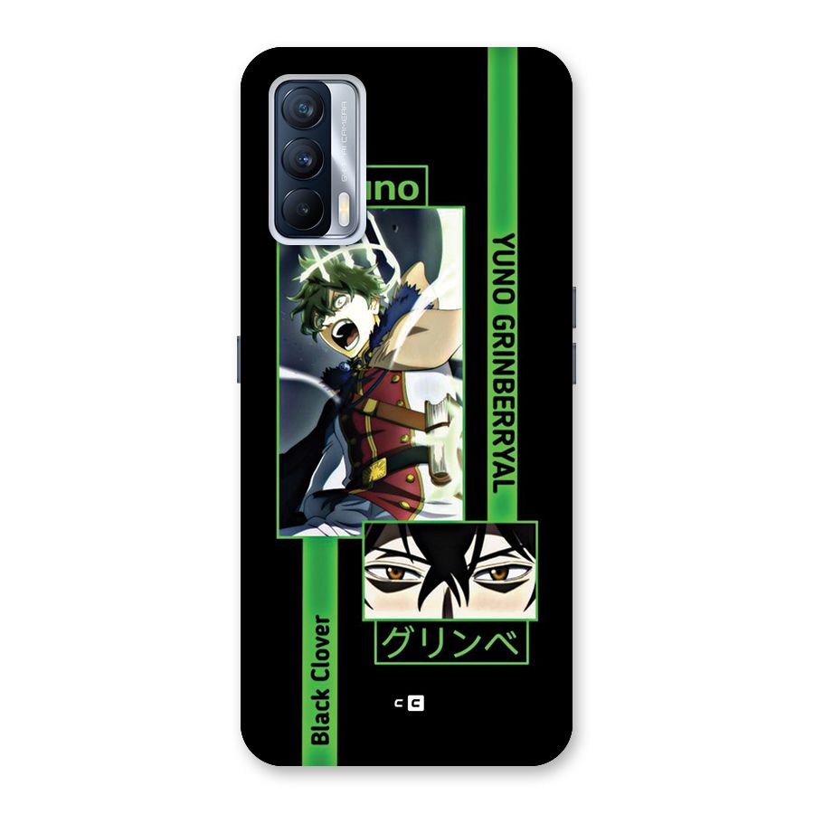 Yuno Black Clover Back Case for Realme X7