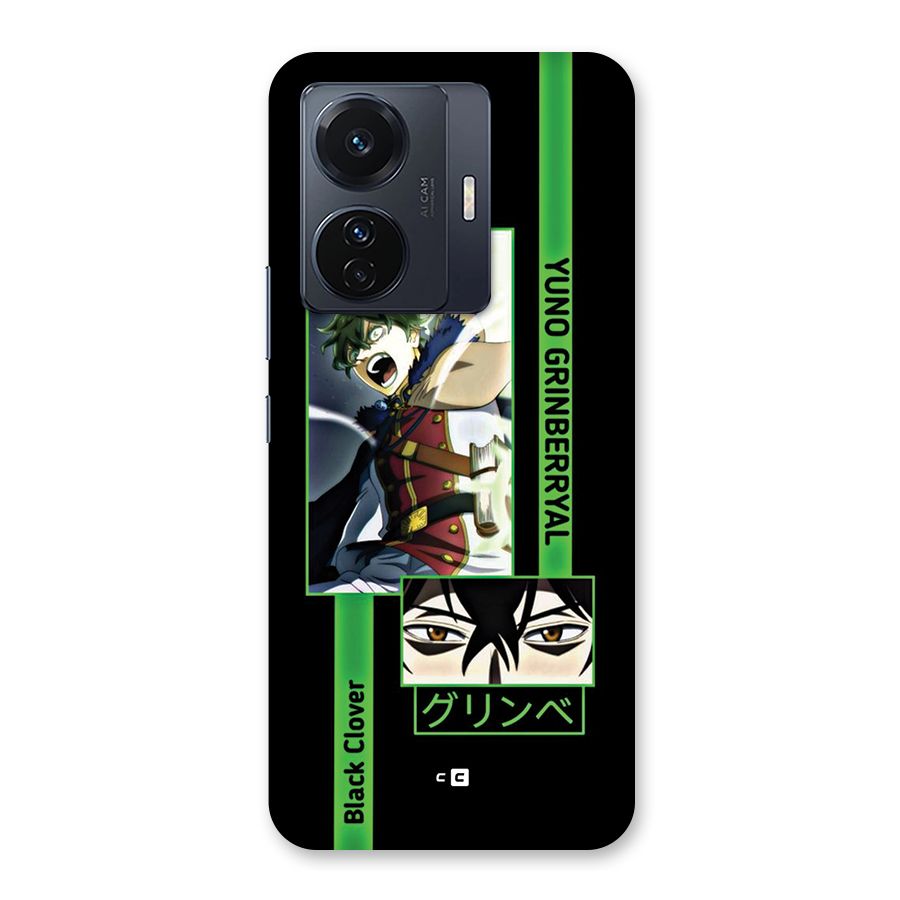 Yuno Black Clover Back Case for Vivo T1 Pro