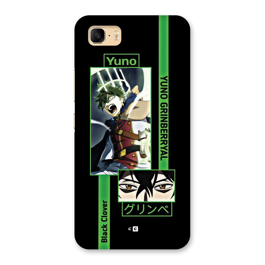 Yuno Black Clover Back Case for Zenfone 3s Max