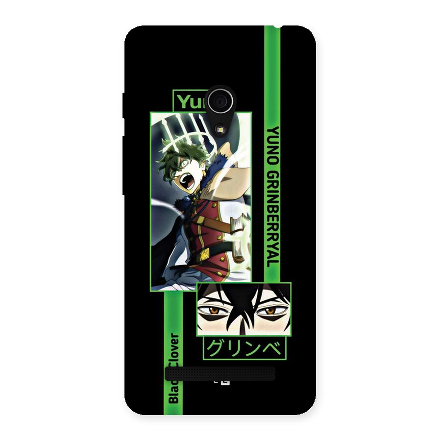 Yuno Black Clover Back Case for Zenfone 5