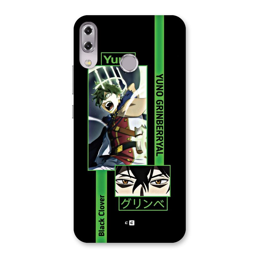 Yuno Black Clover Back Case for Zenfone 5Z