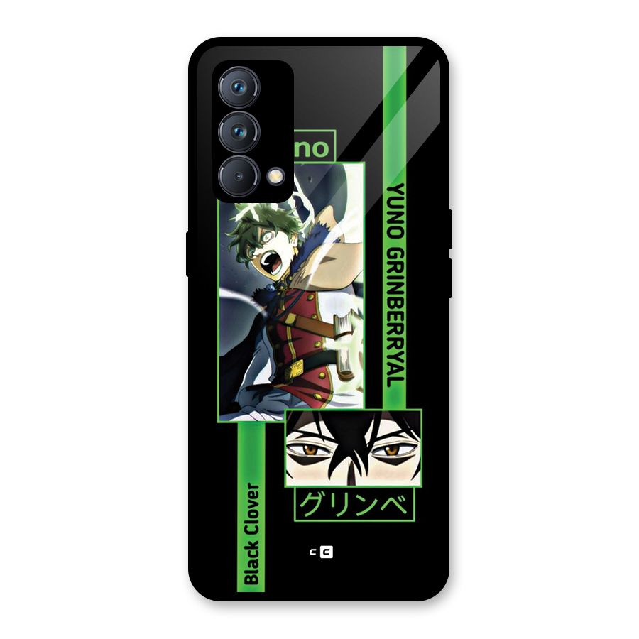 Yuno Black Clover Glass Back Case for Realme GT Master Edition