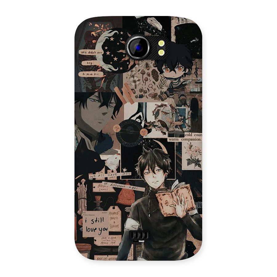 Yuno Collage Back Case for Canvas 2 A110