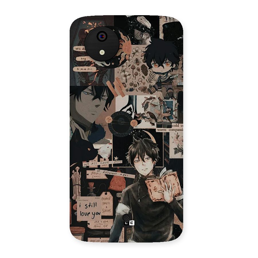 Yuno Collage Back Case for Canvas A1  AQ4501