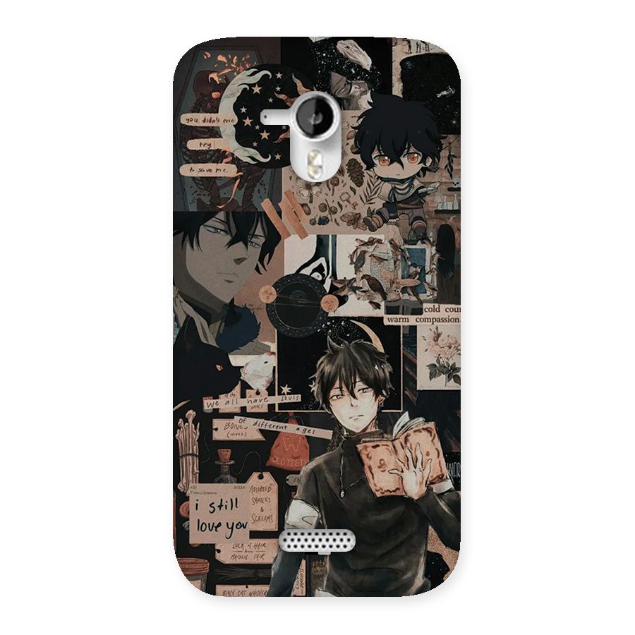 Yuno Collage Back Case for Canvas HD A116