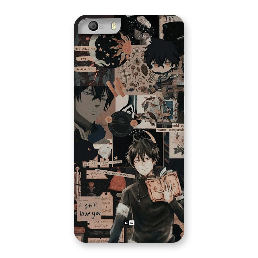 Yuno Collage Back Case for Canvas Knight 2