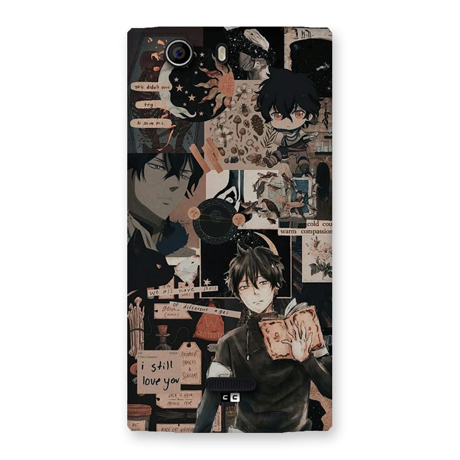 Yuno Collage Back Case for Canvas Nitro 2 E311
