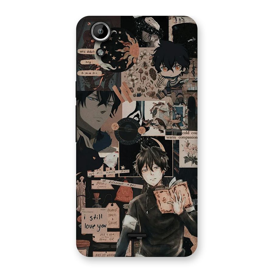 Yuno Collage Back Case for Canvas Selfie Lens Q345