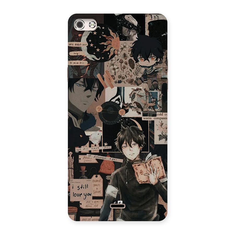 Yuno Collage Back Case for Canvas Silver 5