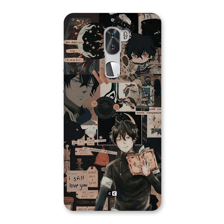Yuno Collage Back Case for Coolpad Cool 1